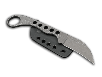 Agressor: Combat Knife with Ring Handle