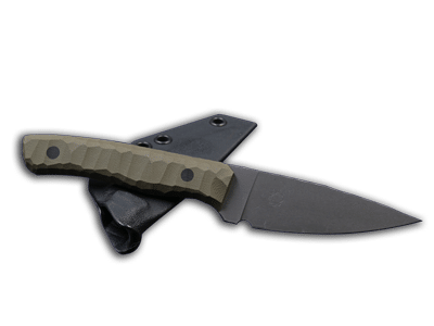 Attender: Lightweight Outdoor knife with fixed blade