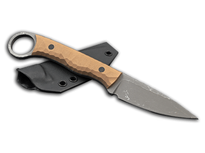Creed: Full tang tactical Knife with ring handle