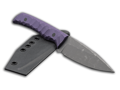 Phobos: Slim All-purpose knife with droppoint blade